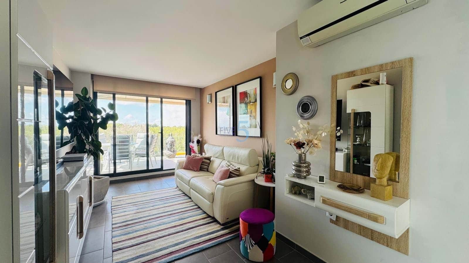 2 soveværelse Lejlighed til salg i Los Dolses med swimmingpool garage - € 289.000 (Ref: 9802973)