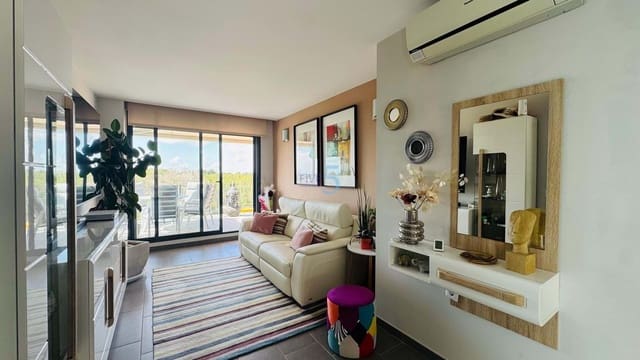 2 soveværelse Lejlighed til salg i Los Dolses, Orihuela med swimmingpool garage - € 289.000 (Ref: 9802973)