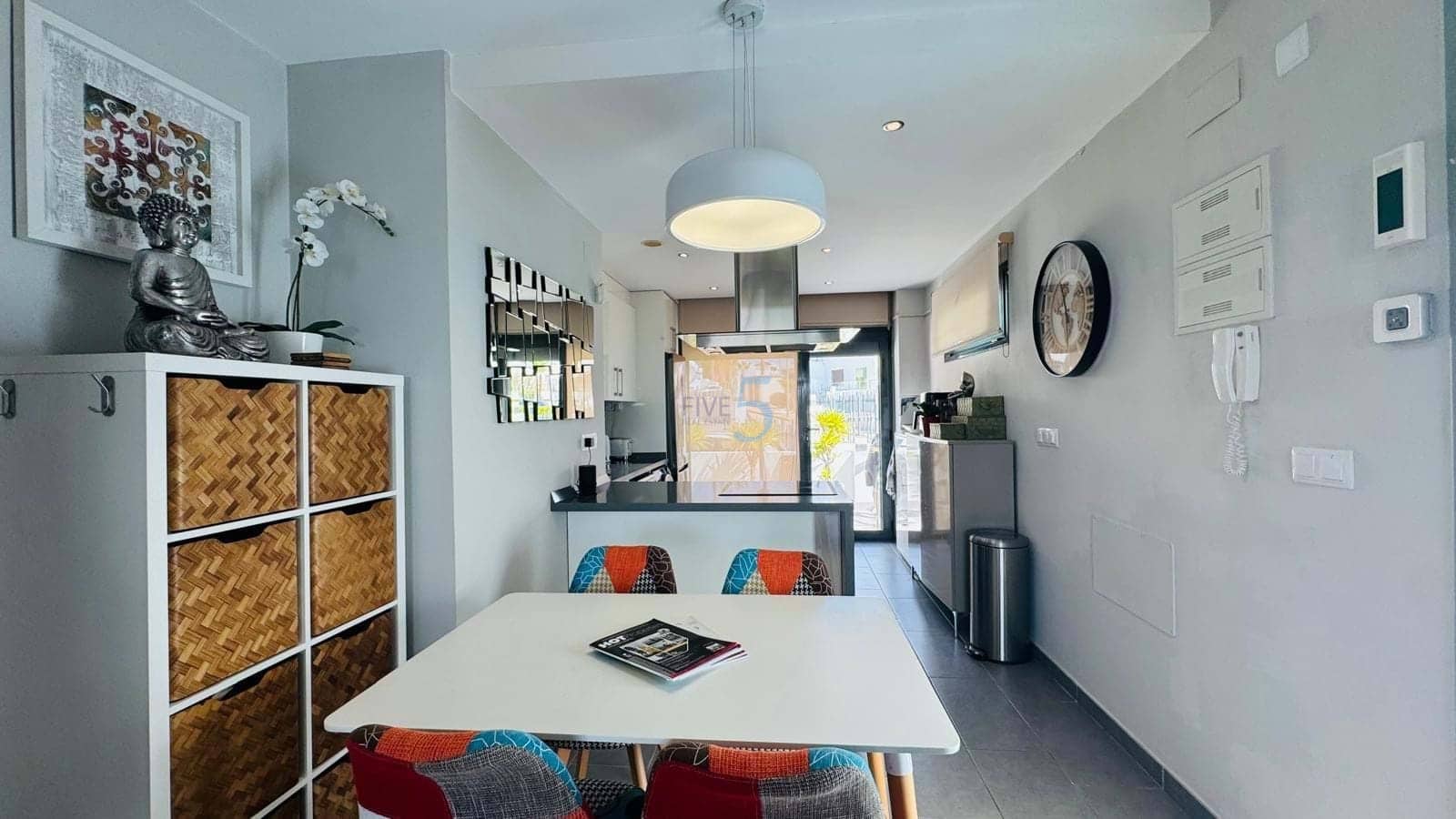 2 soveværelse Lejlighed til salg i Los Dolses med swimmingpool garage - € 289.000 (Ref: 9802973)