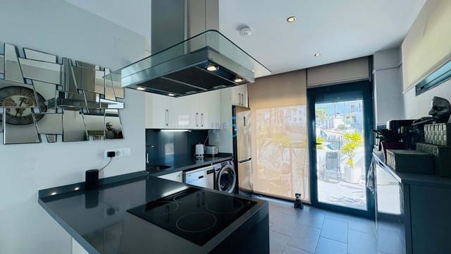 2 soveværelse Lejlighed til salg i Los Dolses, Orihuela med swimmingpool garage - € 289.000 (Ref: 9802973)