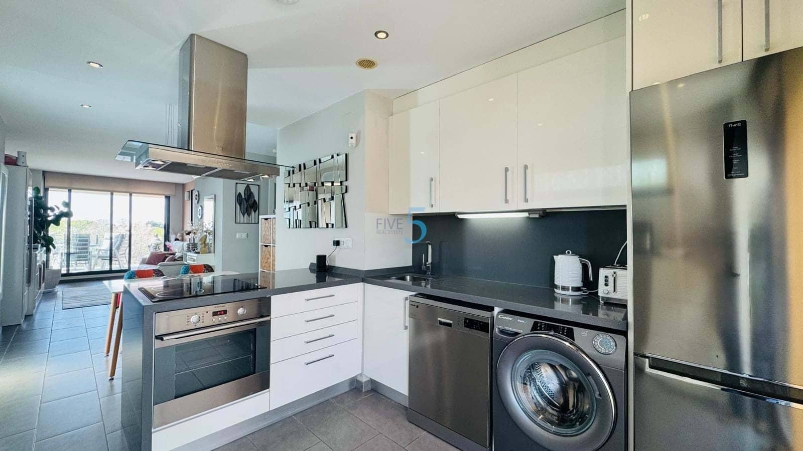 2 soveværelse Lejlighed til salg i Los Dolses med swimmingpool garage - € 289.000 (Ref: 9802973)