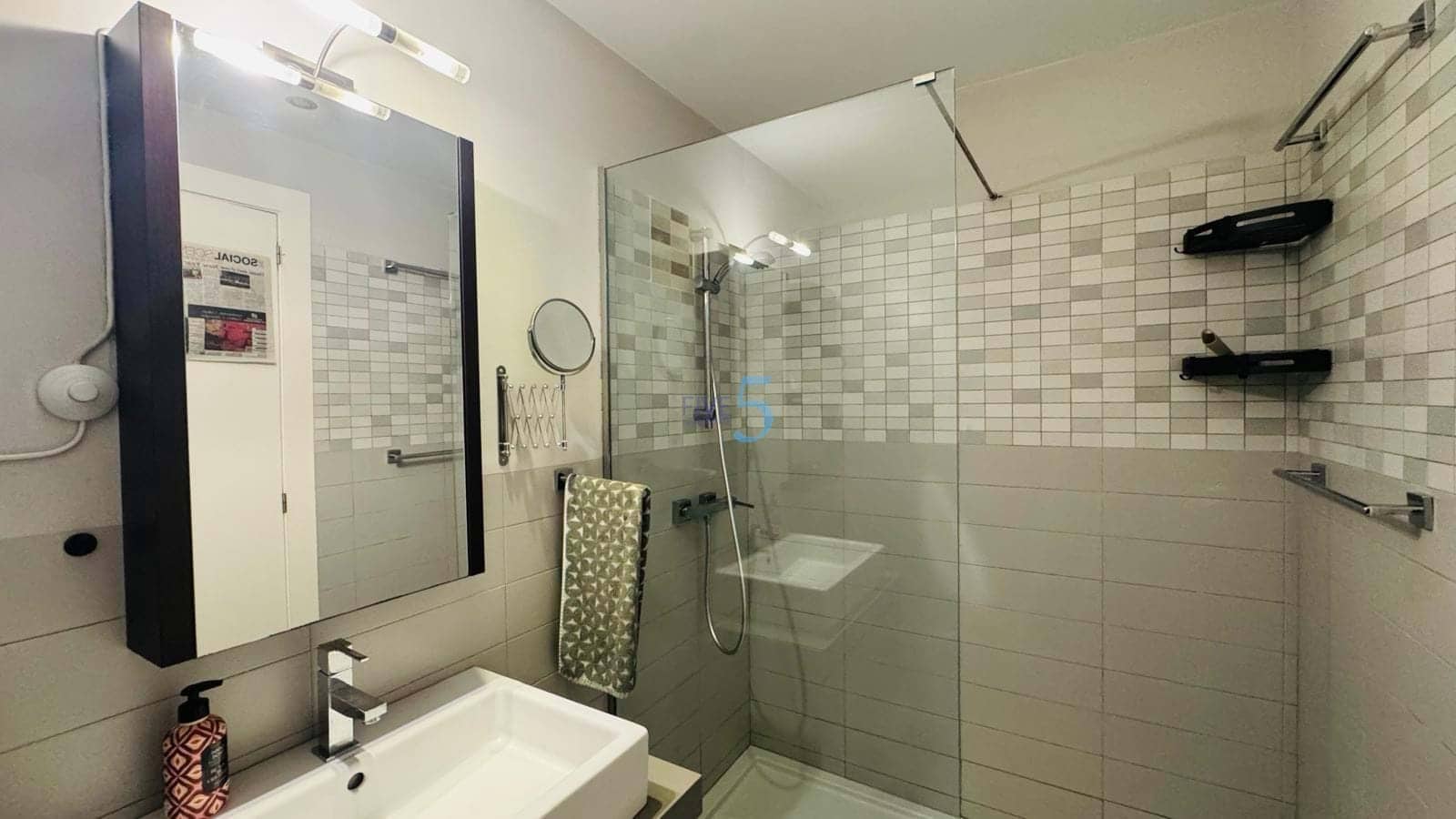 2 soveværelse Lejlighed til salg i Los Dolses med swimmingpool garage - € 289.000 (Ref: 9802973)