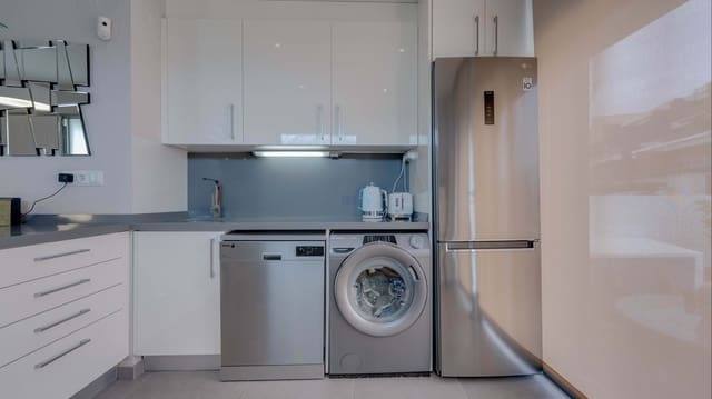 2 soveværelse Lejlighed til salg i Los Dolses, Orihuela med swimmingpool garage - € 269.000 (Ref: 9802973)