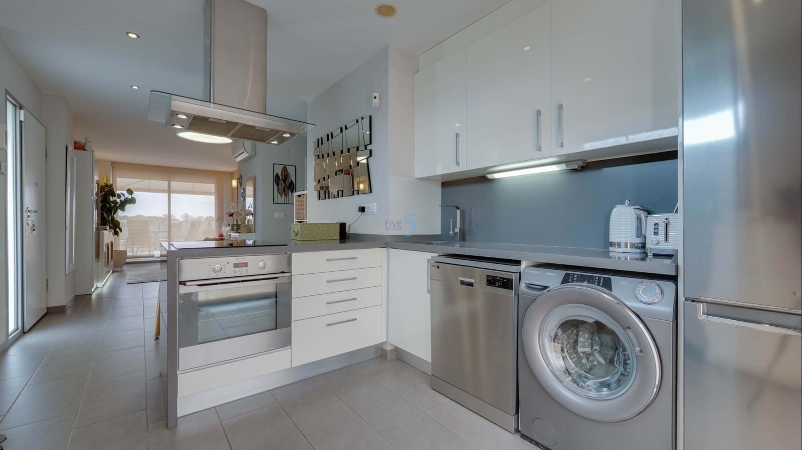 2 chambre Appartement à vendre à Los Dolses avec piscine garage - 269 000 € (Ref: 9802973)