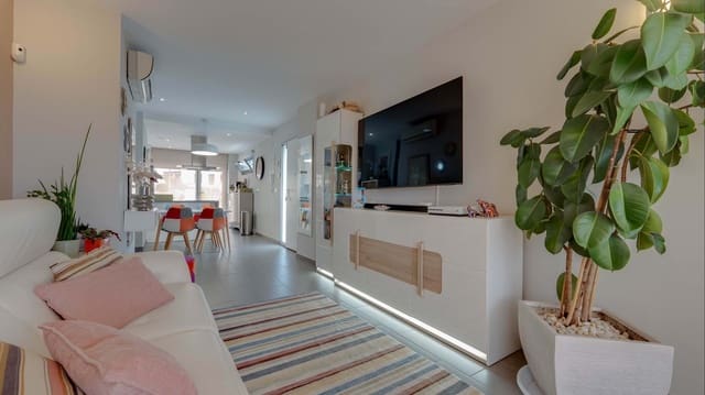 2 soverom Leilighet til salgs i Los Dolses, Orihuela med svømmebasseng garasje - € 269 000 (Ref: 9802973)