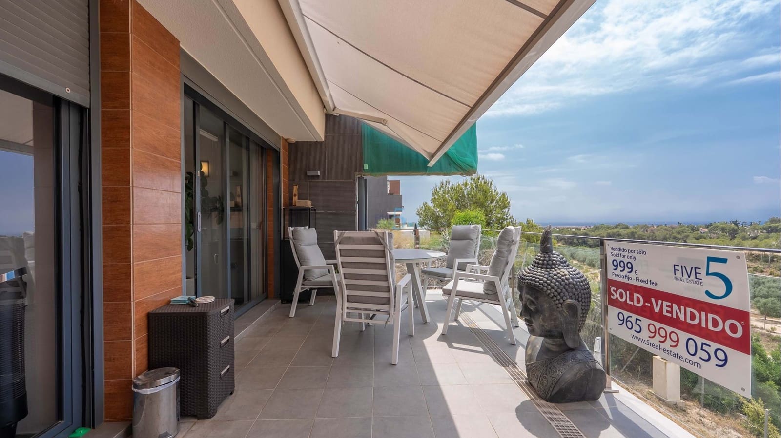 2 chambre Appartement à vendre à Los Dolses avec piscine garage - 269 000 € (Ref: 9802973)