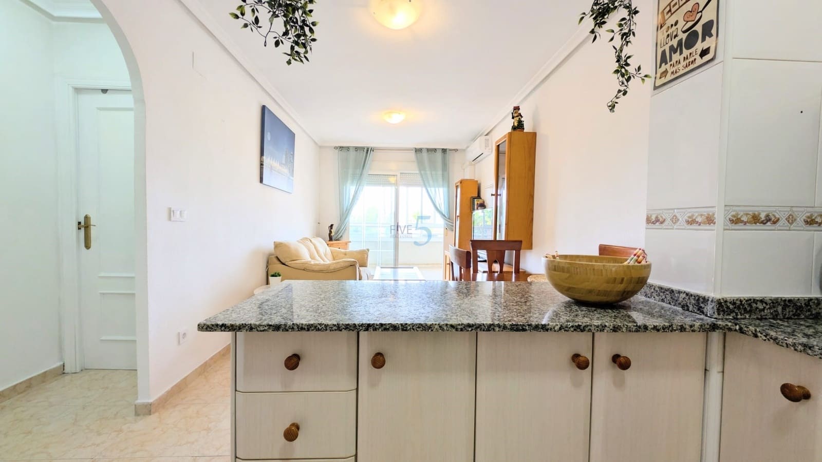 2 Zimmer Apartment zu verkaufen in El Chaparral mit Pool Garage - 123.000 € (Ref: 9805277)