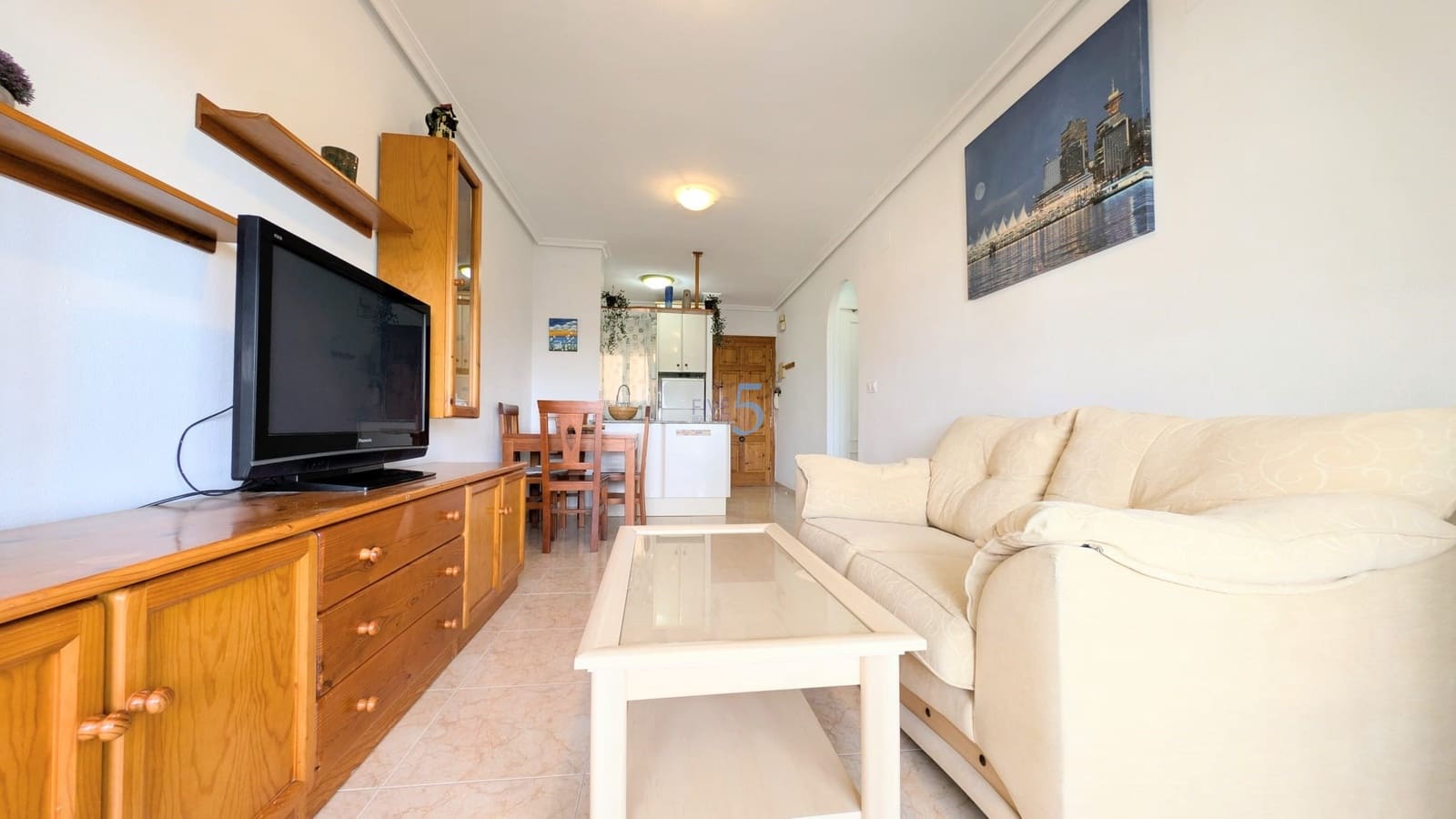 2 Zimmer Apartment zu verkaufen in El Chaparral mit Pool Garage - 123.000 € (Ref: 9805277)