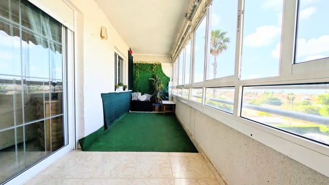 2 Zimmer Apartment zu verkaufen in El Chaparral, Torrevieja mit Pool Garage - 123.000 € (Ref: 9805277)