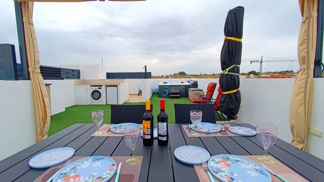 2 Zimmer Apartment zu verkaufen in Ciudad Quesada, Rojales mit Pool Garage - 265.000 € (Ref: 9805463)