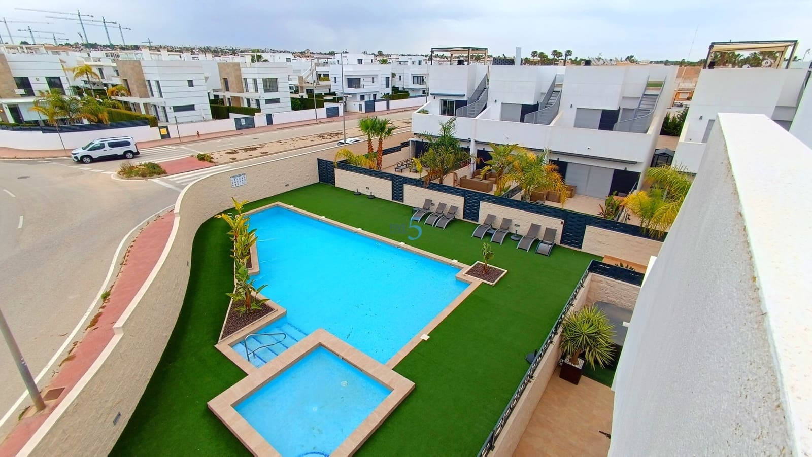 2 Zimmer Apartment zu verkaufen in Ciudad Quesada mit Pool Garage - 265.000 € (Ref: 9805463)