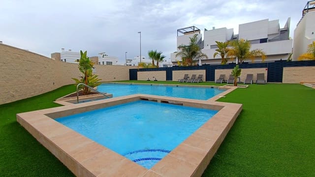 2 Zimmer Apartment zu verkaufen in Ciudad Quesada, Rojales mit Pool Garage - 265.000 € (Ref: 9805463)