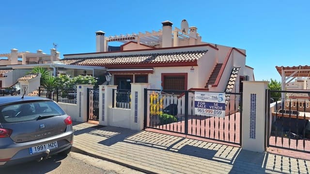 2 chambre Bungalow à vendre à San Miguel de Salinas avec piscine garage - 184 000 € (Ref: 9807197)