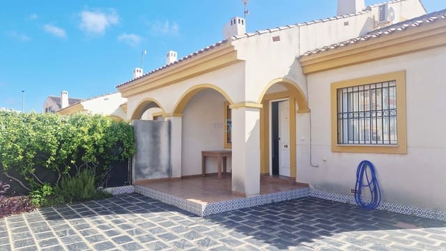 3 chambre Bungalow à vendre à Torre de la Horadada, Pilar de la Horadada avec piscine garage - 320 000 € (Ref: 9807200)