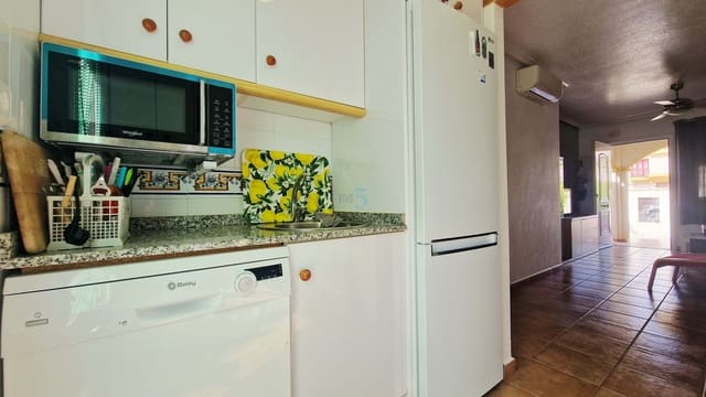 3 chambre Bungalow à vendre à Torre de la Horadada, Pilar de la Horadada avec piscine garage - 320 000 € (Ref: 9807200)