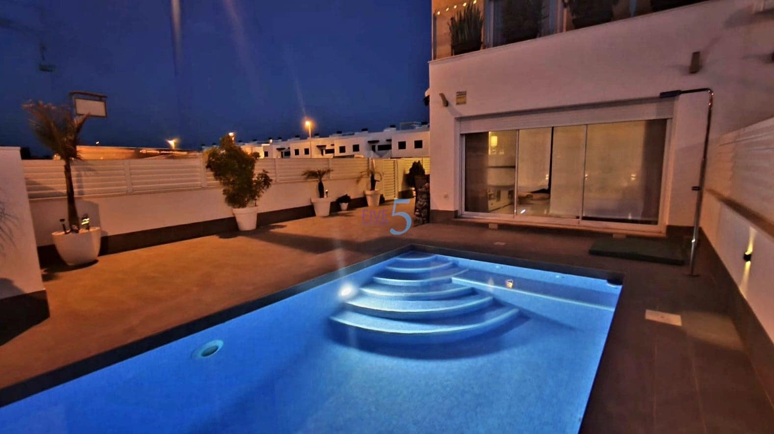 3 bedroom Villa for sale in San Pedro del Pinatar with pool garage - € 495,000 (Ref: 9808600)