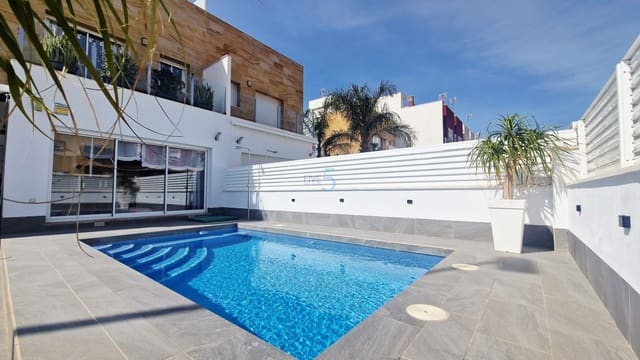 3 soverom Villa til salgs i San Pedro del Pinatar med svømmebasseng garasje - € 495 000 (Ref: 9808600)