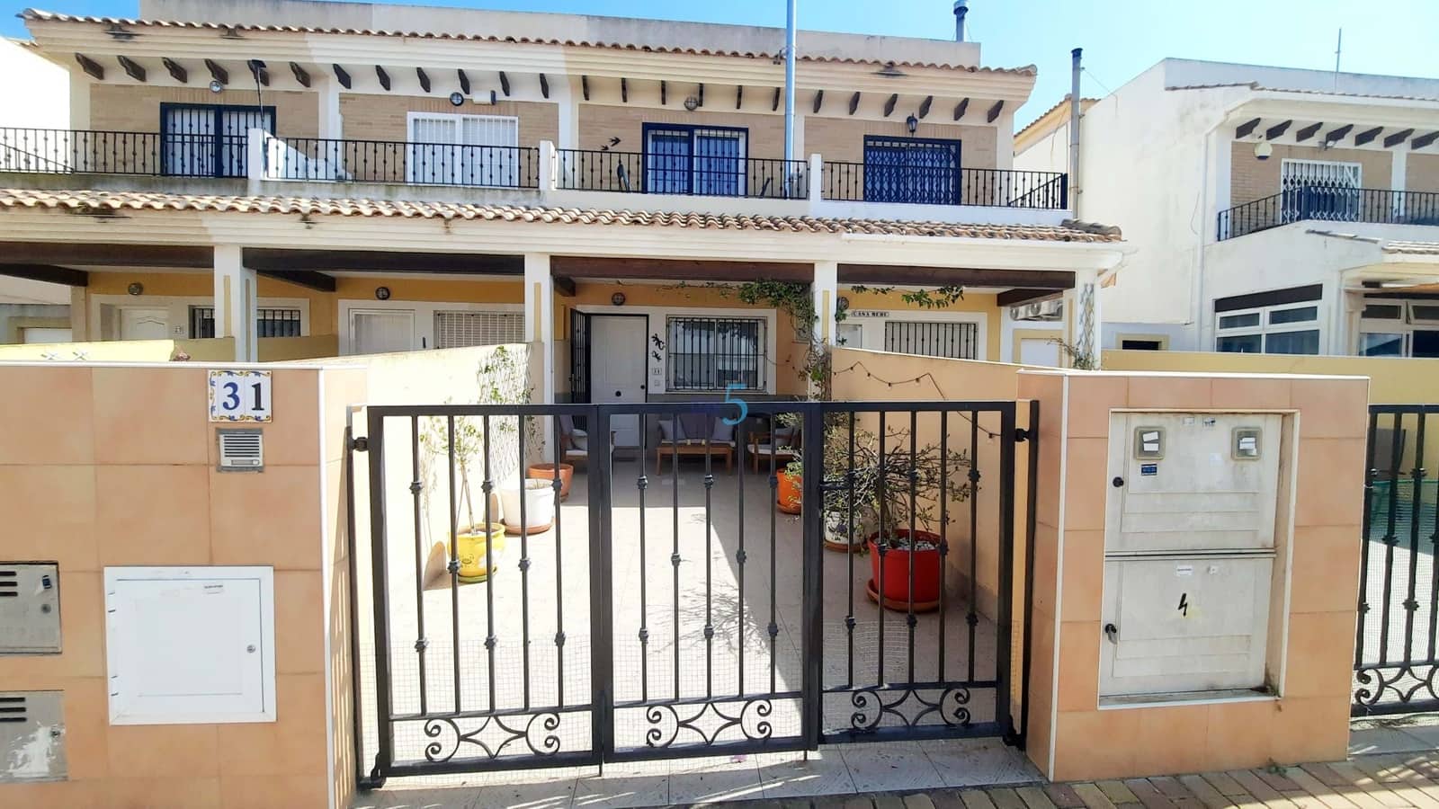 2 makuuhuone Omakotitalo myytävänä paikassa San Pedro del Pinatar mukana uima-altaan - 150 000 € (Ref: 9813457)