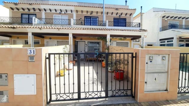 2 makuuhuone Omakotitalo myytävänä paikassa San Pedro del Pinatar - 150 000 € (Ref: 9813457)