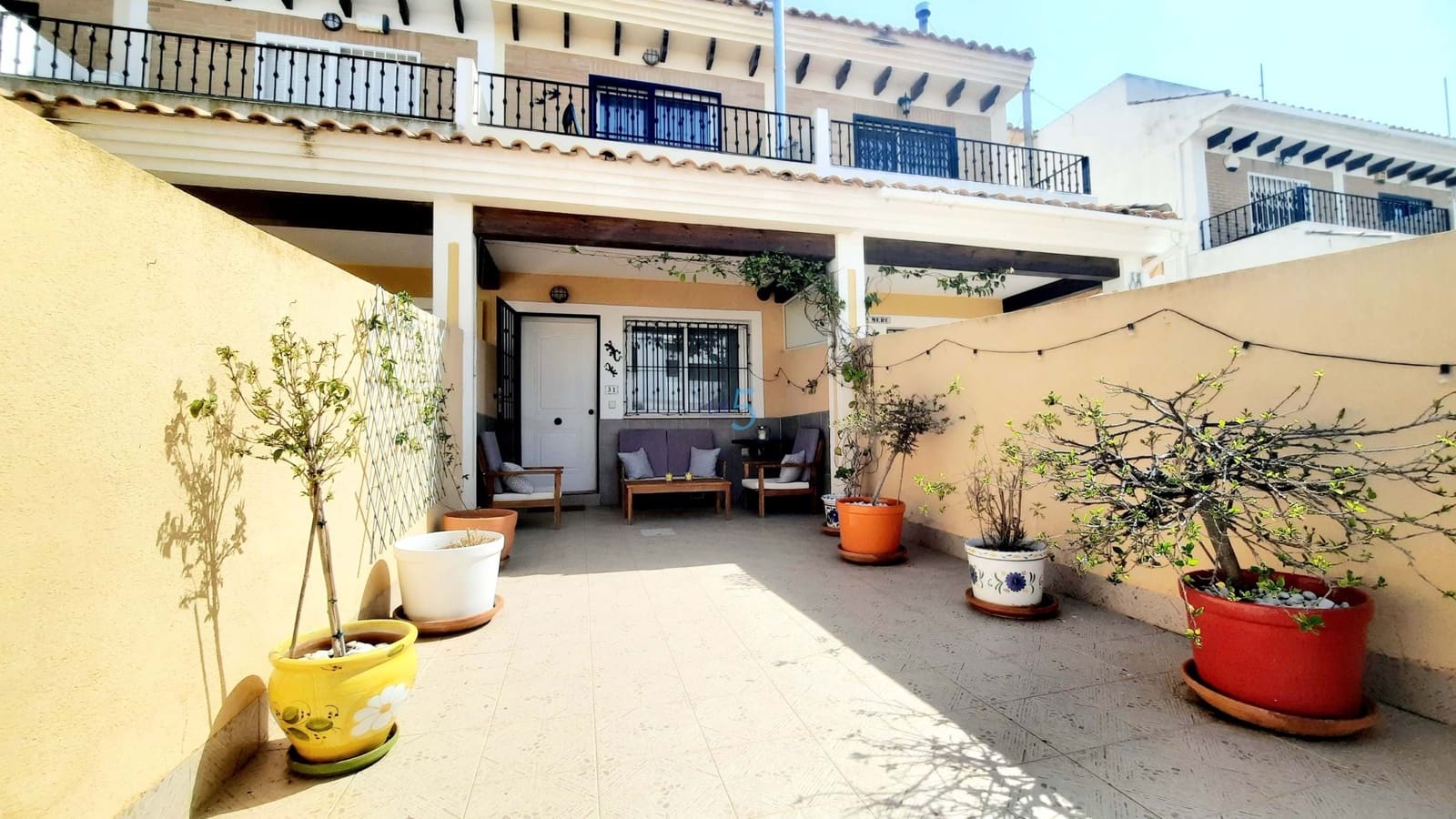 2 makuuhuone Omakotitalo myytävänä paikassa San Pedro del Pinatar mukana uima-altaan - 150 000 € (Ref: 9813457)