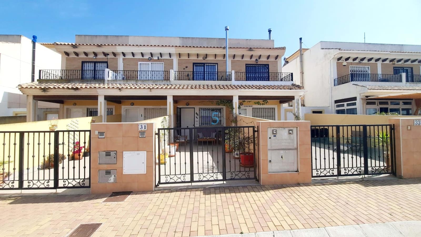2 makuuhuone Omakotitalo myytävänä paikassa San Pedro del Pinatar mukana uima-altaan - 150 000 € (Ref: 9813457)