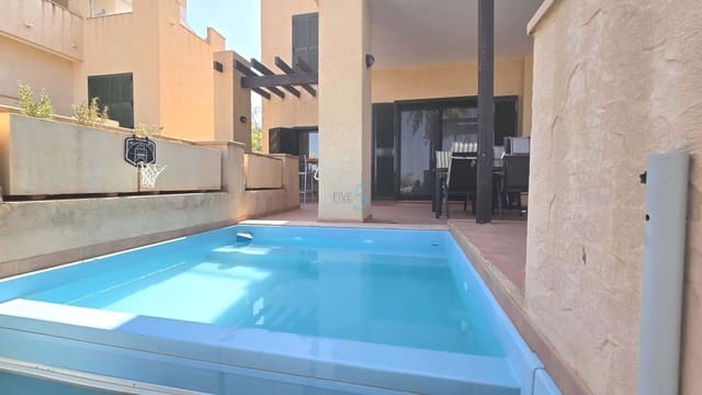 3 bedroom Apartment for sale in Hacienda del Alamo, Fuente Alamo de Murcia with pool garage - € 189,950 (Ref: 9814647)