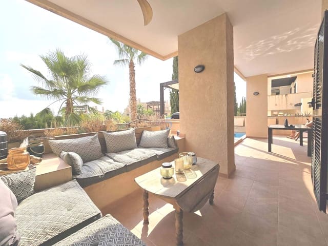 3 bedroom Apartment for sale in Hacienda del Alamo, Fuente Alamo de Murcia with pool garage - € 189,950 (Ref: 9814647)