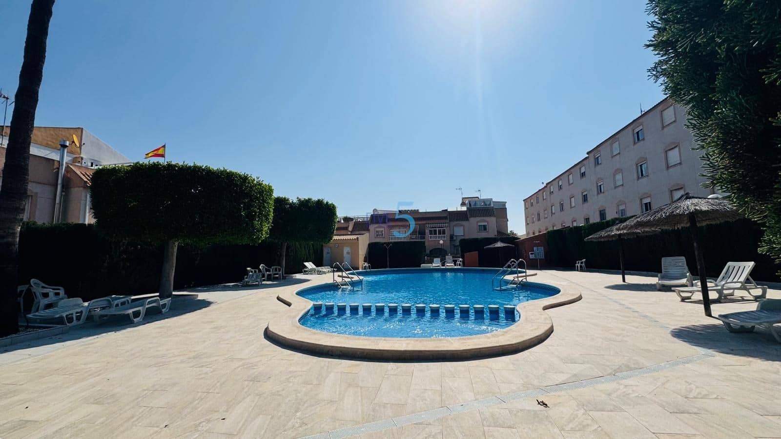 2 chambre Appartement à vendre à Los Balcones avec piscine - 158 000 € (Ref: 9815145)