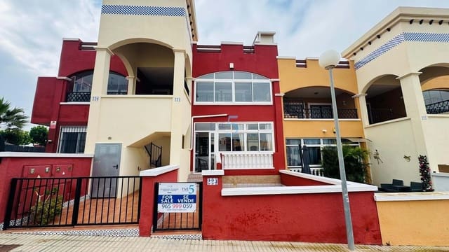 2 Zimmer Apartment zu verkaufen in Los Altos mit Pool Garage - 159.000 € (Ref: 9815146)