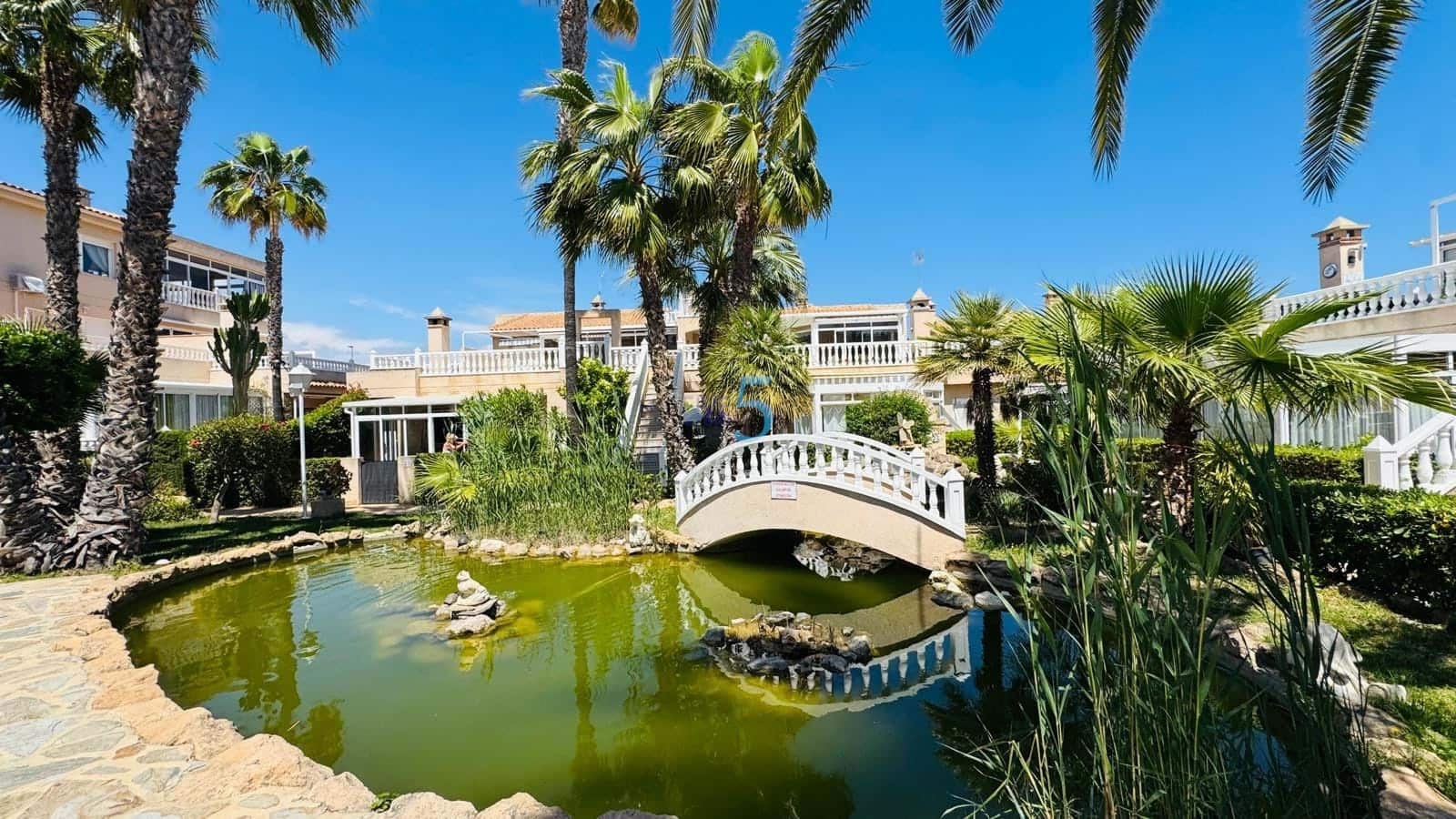 2 soveværelse Lejlighed til salg i Playa Flamenca med swimmingpool - € 226.000 (Ref: 9815246)