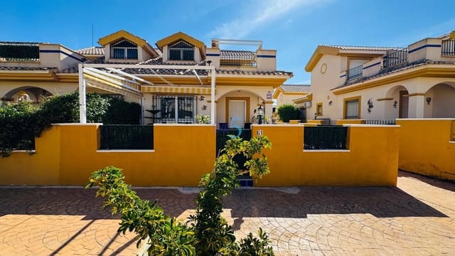 3 bedroom Townhouse for sale in Lomas de Cabo Roig - Los Dolses, Orihuela with pool garage - € 260,000 (Ref: 9816784)