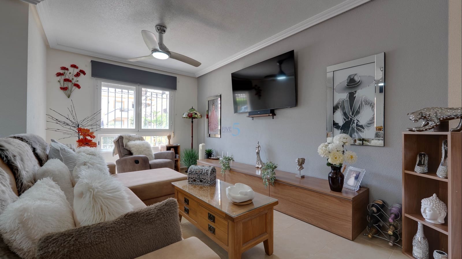 3 soveværelse Byhus til salg i Orihuela Costa med swimmingpool garage - € 260.000 (Ref: 9816784)