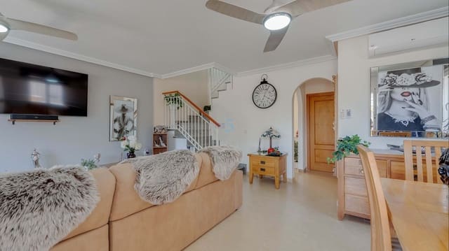 3 soveværelse Byhus til salg i Lomas de Cabo Roig - Los Dolses, Orihuela med swimmingpool garage - € 260.000 (Ref: 9816784)