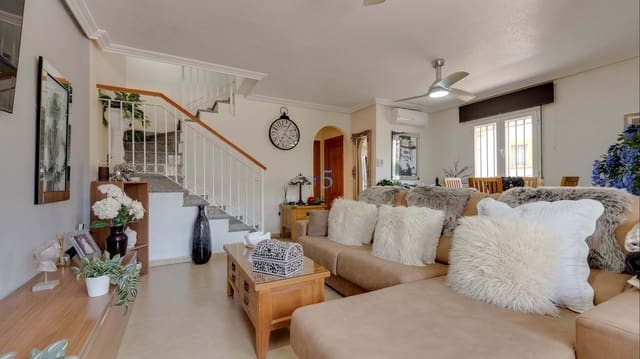 3 soveværelse Byhus til salg i Lomas de Cabo Roig - Los Dolses, Orihuela med swimmingpool garage - € 260.000 (Ref: 9816784)