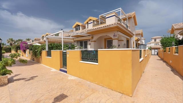 3 soveværelse Byhus til salg i Lomas de Cabo Roig - Los Dolses, Orihuela med swimmingpool garage - € 260.000 (Ref: 9816784)