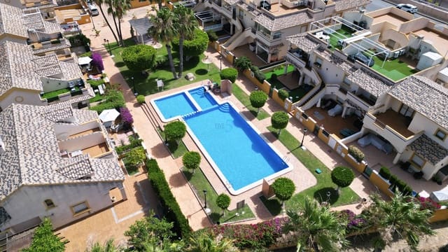 3 soveværelse Byhus til salg i Lomas de Cabo Roig - Los Dolses, Orihuela med swimmingpool garage - € 260.000 (Ref: 9816784)