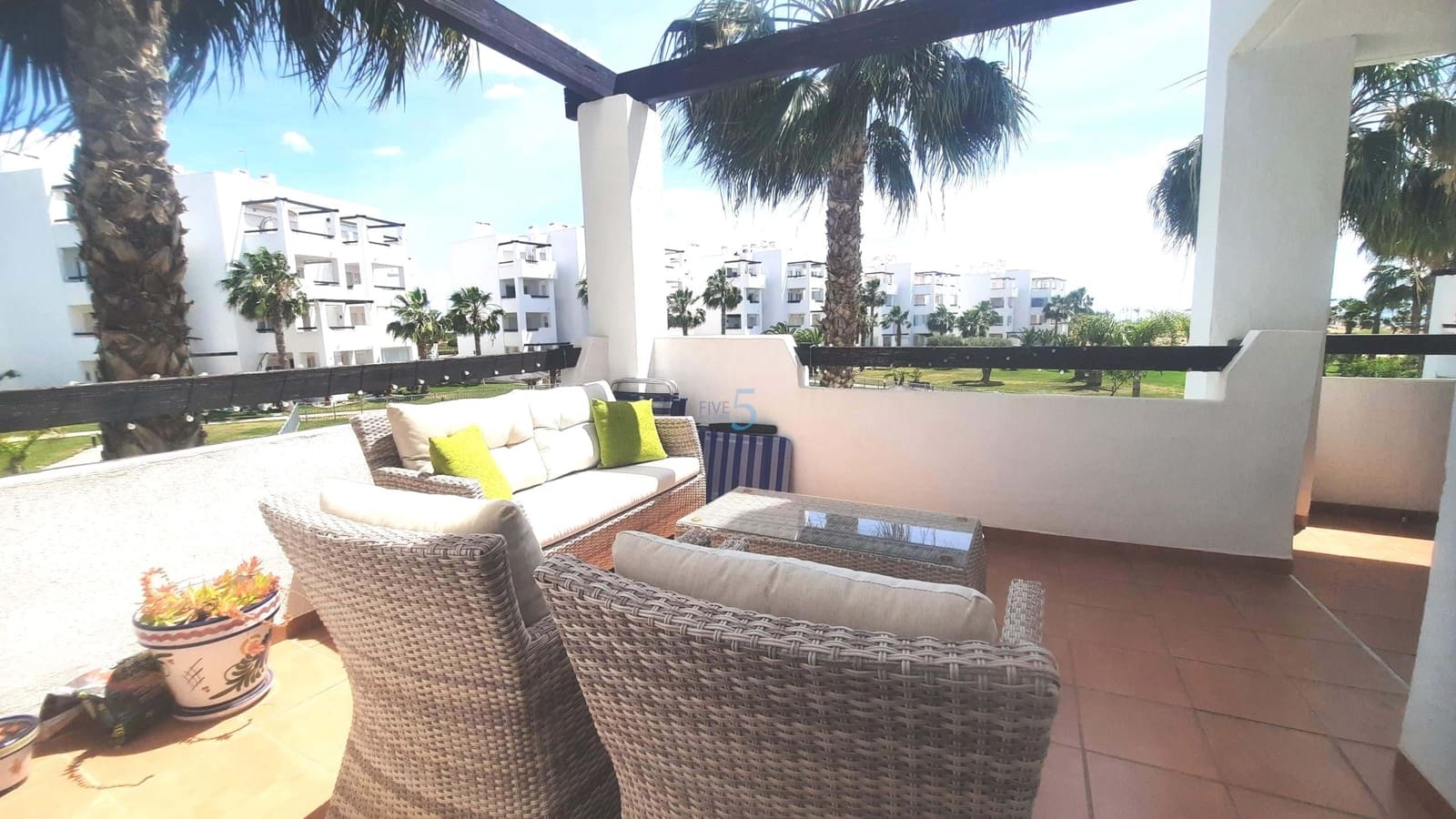 2 quarto Apartamento para venda em Terrazas de la Torre com piscina - 125 000 € (Ref: 9819375)
