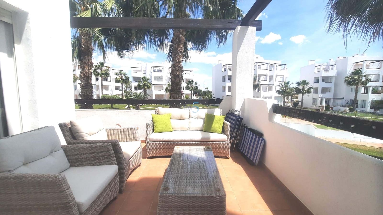 2 quarto Apartamento para venda em Terrazas de la Torre com piscina - 125 000 € (Ref: 9819375)