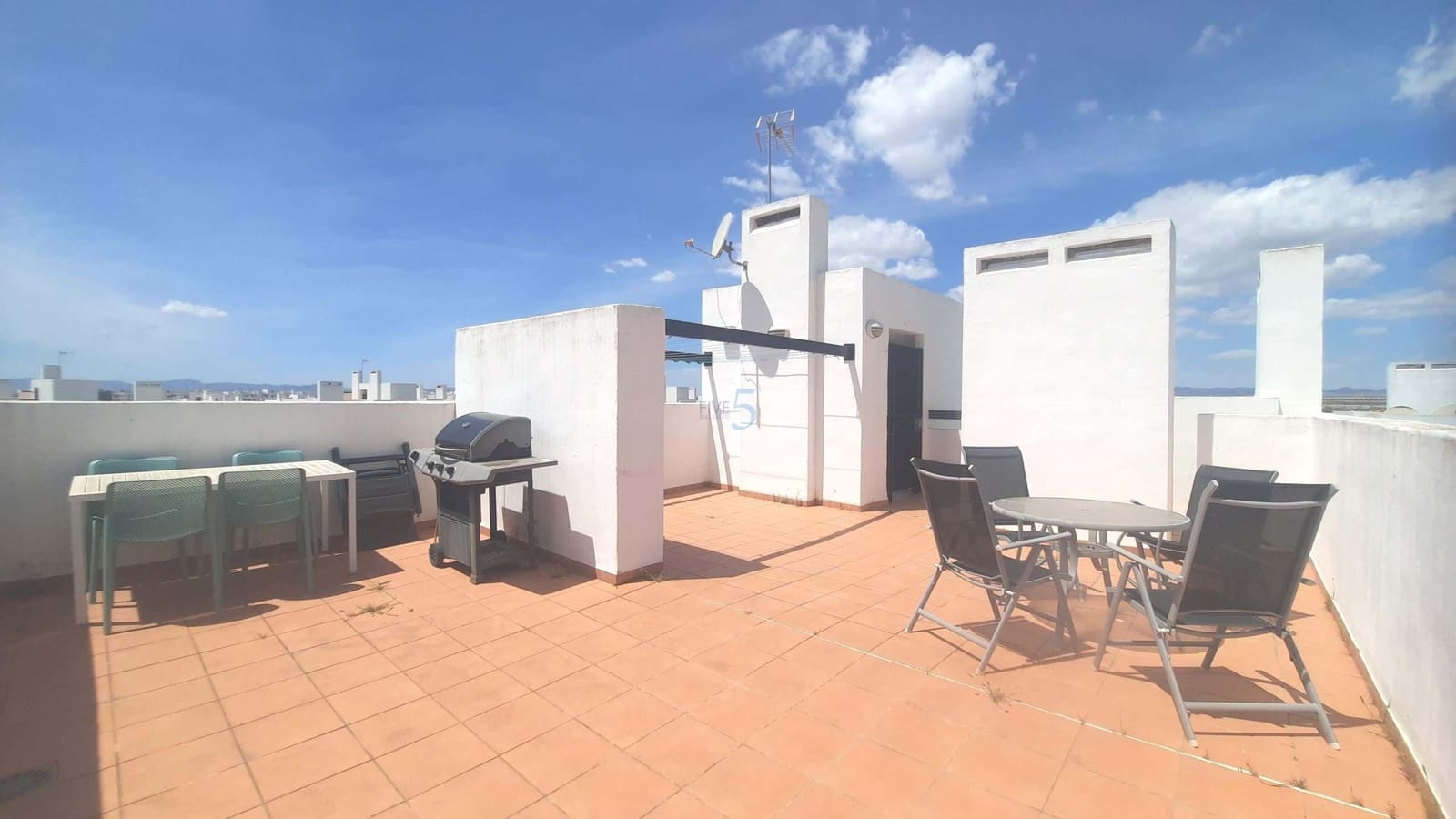 2 quarto Apartamento para venda em Terrazas de la Torre com piscina - 125 000 € (Ref: 9819375)