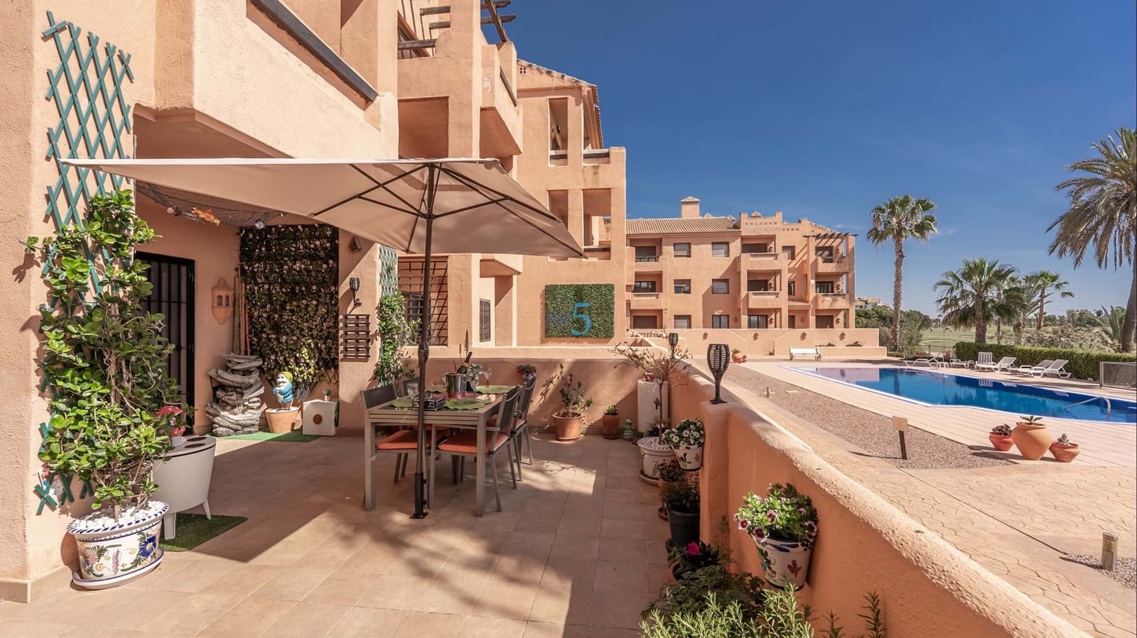 3 camera da letto Appartamento in vendita in Los Alcazares con piscina garage - 225.000 € (Rif: 9819739)