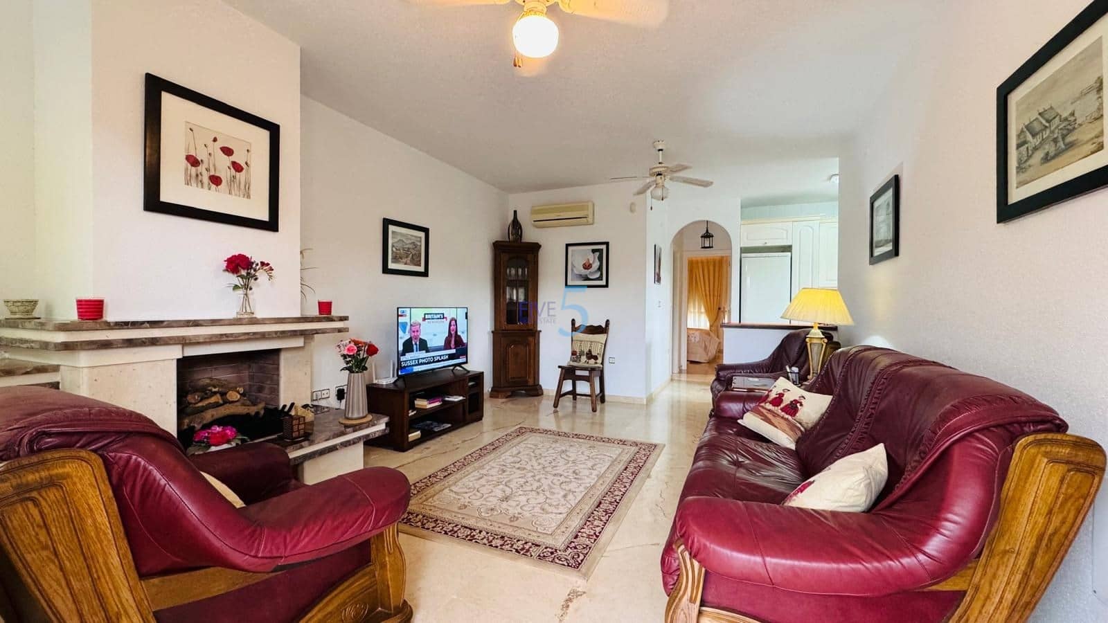 2 Zimmer Apartment zu verkaufen in Las Ramblas Golf mit Pool Garage - 239.000 € (Ref: 9821526)
