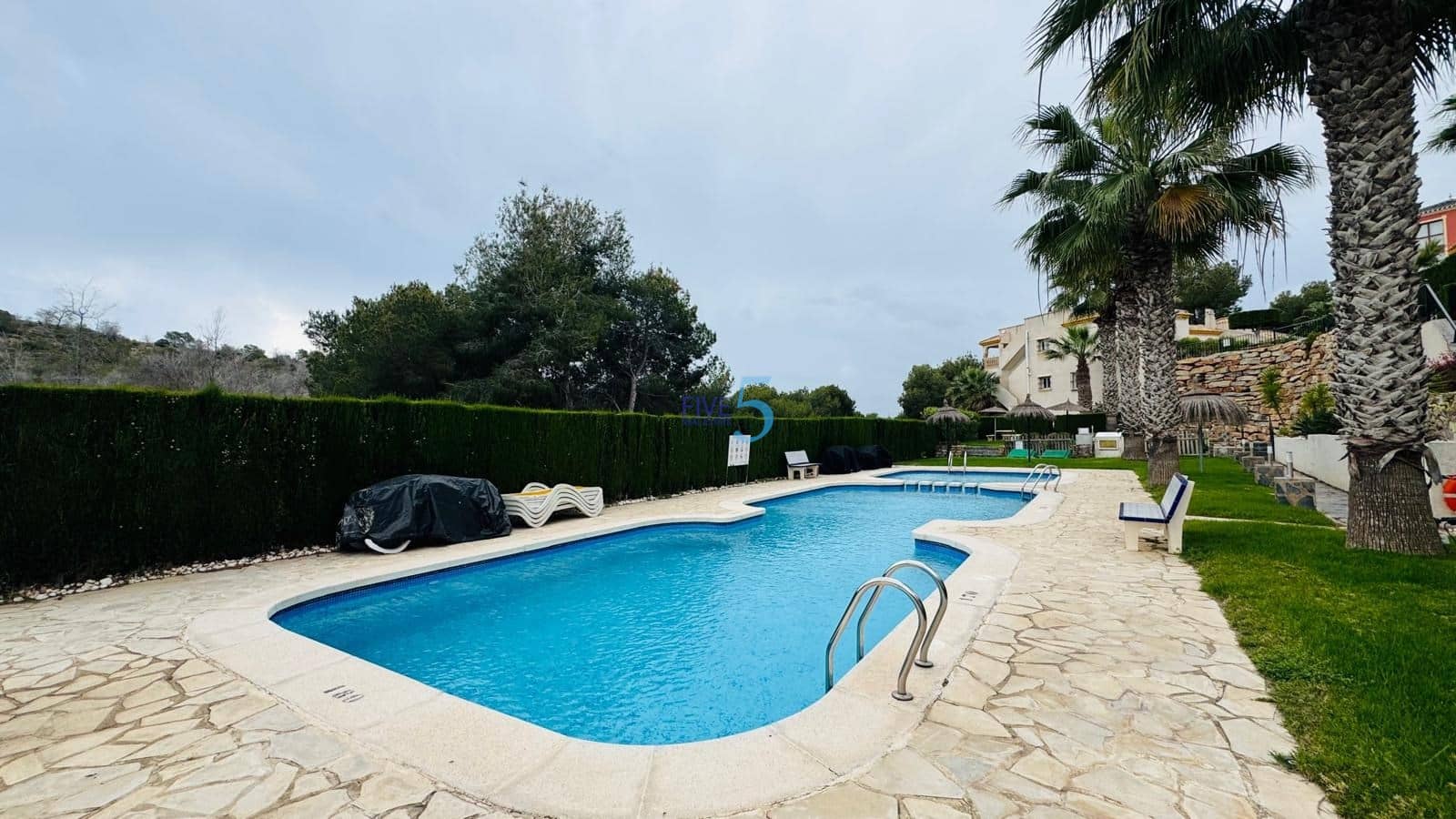 2 Zimmer Apartment zu verkaufen in Las Ramblas Golf mit Pool Garage - 239.000 € (Ref: 9821526)