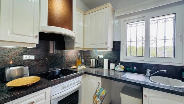 2 Zimmer Apartment zu verkaufen in Las Ramblas Golf, Orihuela mit Pool Garage - 239.000 € (Ref: 9821526)