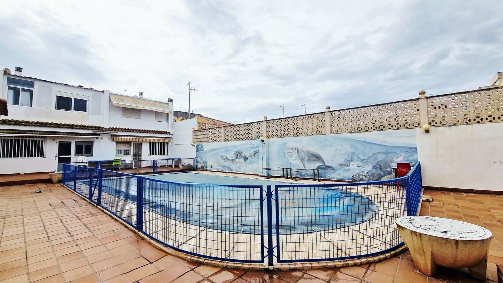 4 soverom Hus til salgs i Los Alcazares med svømmebasseng garasje - € 239 000 (Ref: 9827961)