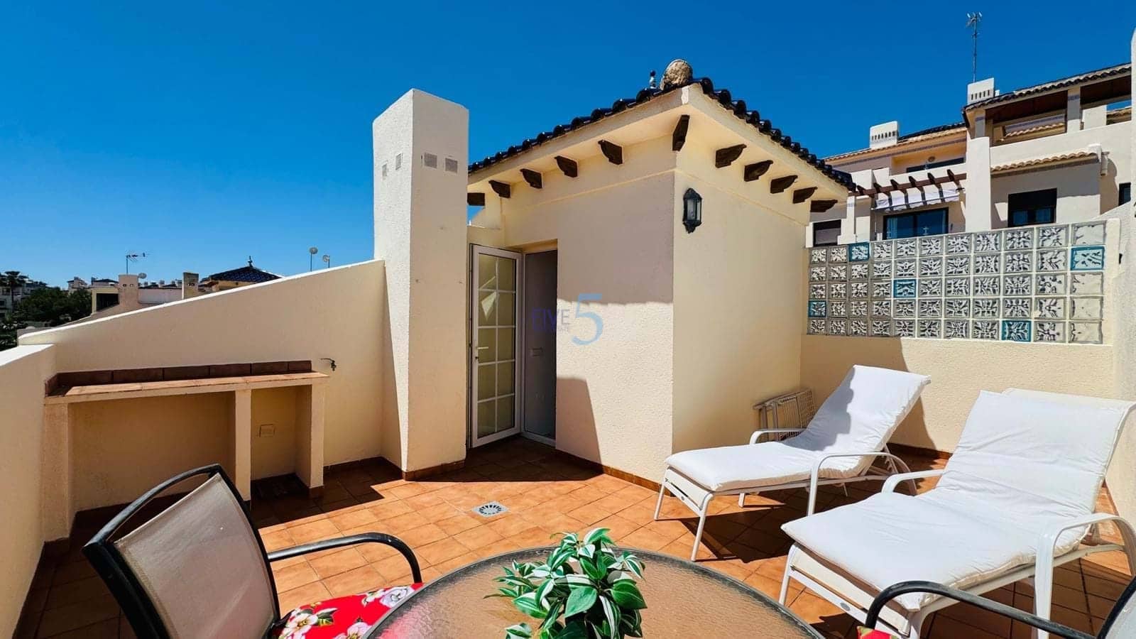 2 soveværelse Byhus til salg i Las Ramblas Golf med swimmingpool - € 234.000 (Ref: 9829612)