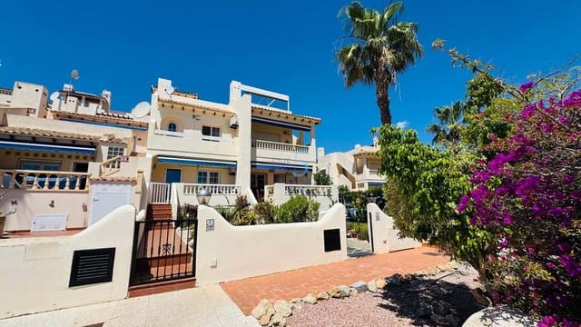 2 soveværelse Byhus til salg i Las Ramblas Golf, Orihuela med swimmingpool - € 234.000 (Ref: 9829612)