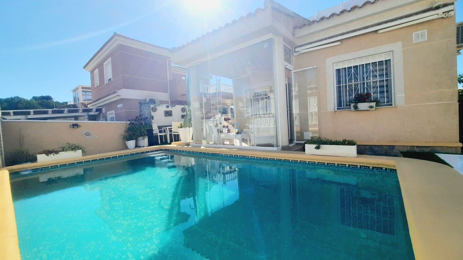 2 bedroom Villa for sale in Pinar de Campoverde with pool - € 259,950 (Ref: 9830319)