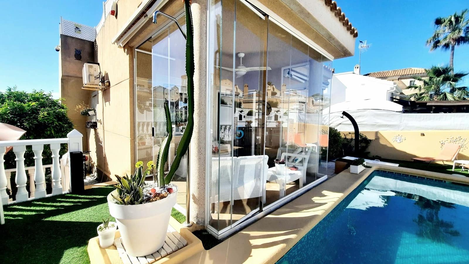 2 bedroom Villa for sale in Pinar de Campoverde with pool - € 259,950 (Ref: 9830319)