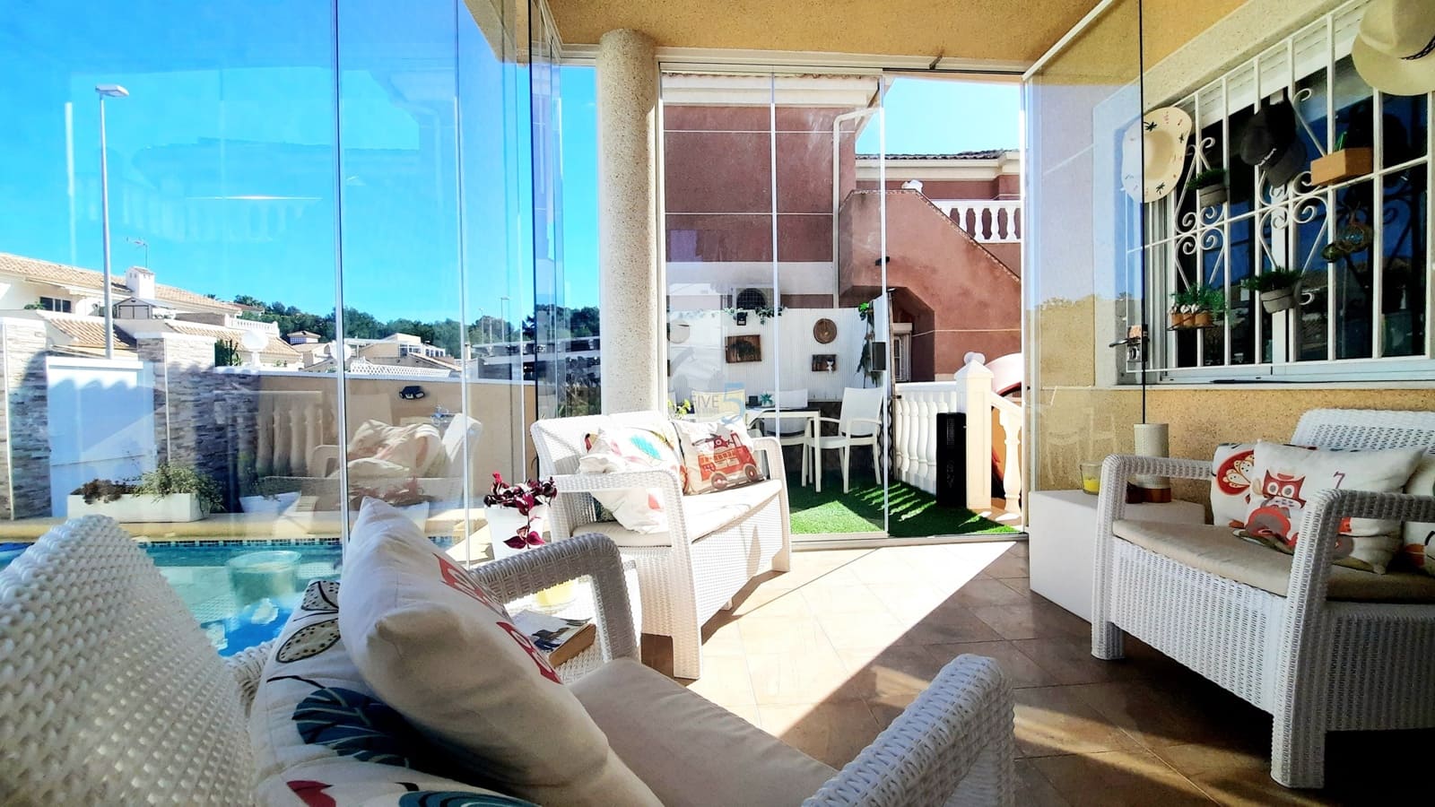 2 bedroom Villa for sale in Pinar de Campoverde with pool - € 259,950 (Ref: 9830319)