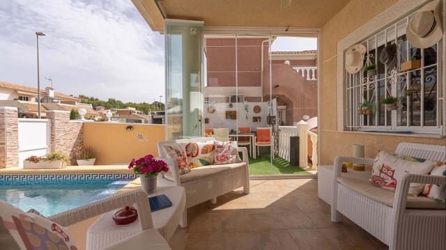 2 soverom Villa til salgs i Pinar de Campoverde, Pilar de la Horadada med svømmebasseng - € 244 500 (Ref: 9830319)
